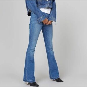 SPANX FLARE DENIM PANT